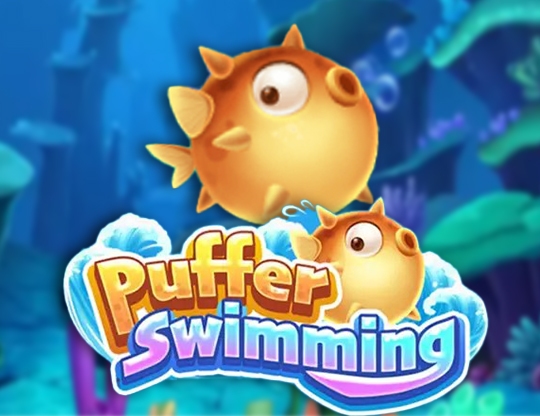 Puffer Swimming